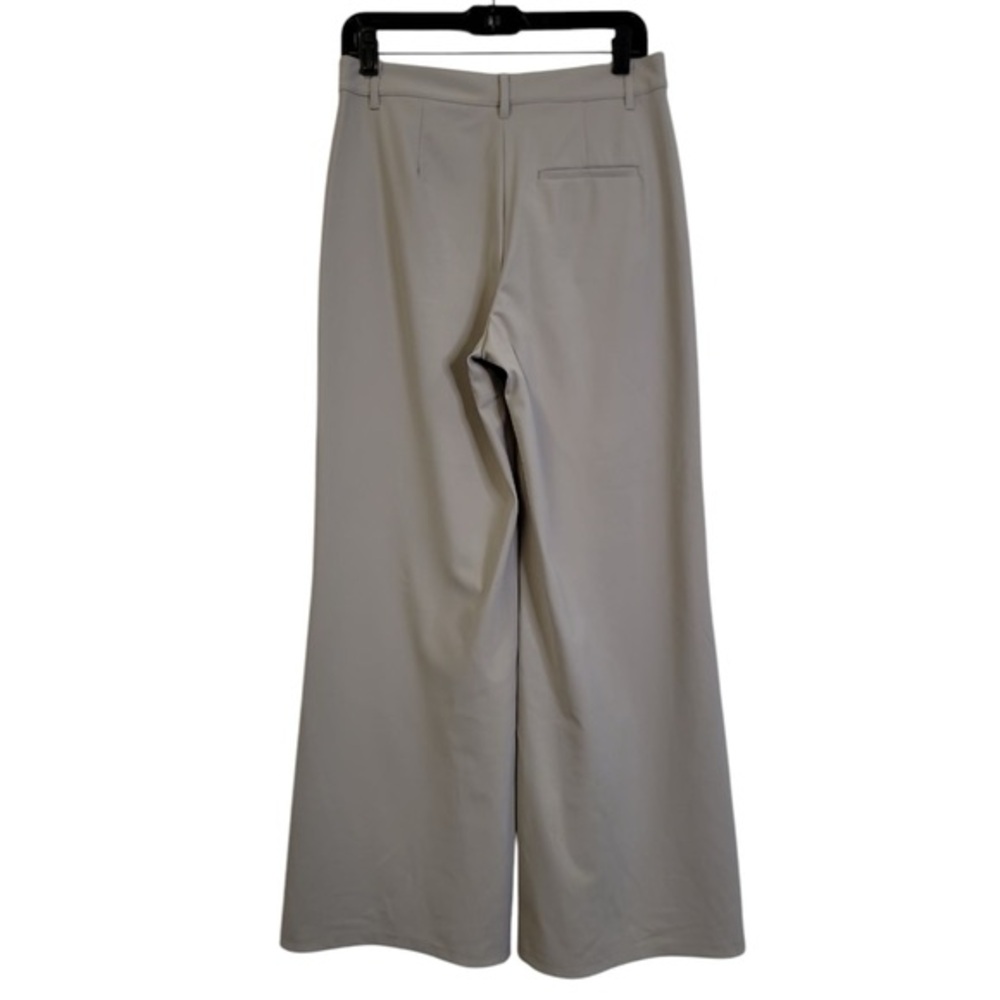 Theory Terena High Waisted Wide Leg Dress Pants